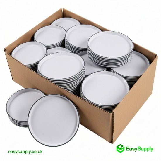 No.1 Heavy Poly Coated Lids Container Lids