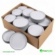 No.1 Heavy Poly Coated Lids Container Lids