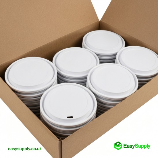 No.2 Heavy Poly Coated Lids Container Lids