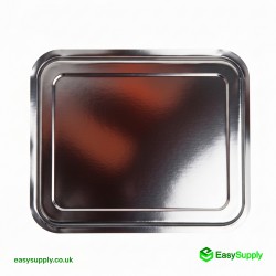 No.2 Std Poly Coated Lids Container Lids