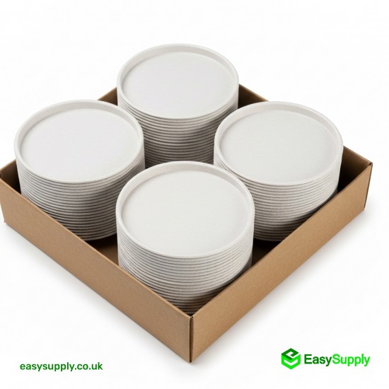 No.6 A Heavy Poly Coated Lids Container Lids