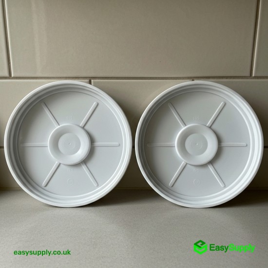 No.9 Std Poly Coated Lids Container Lids