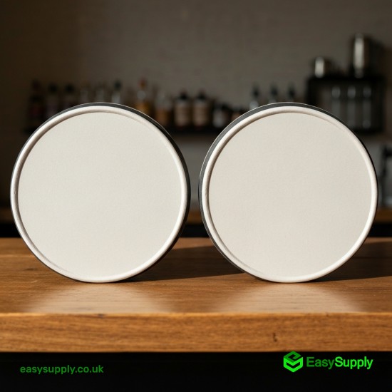 No.9 Heavy Poly Coated Lids Container Lids