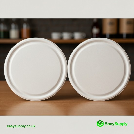No.12 Heavy Poly Coated Lids Container Lids