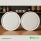 No.12 Heavy Poly Coated Lids Container Lids