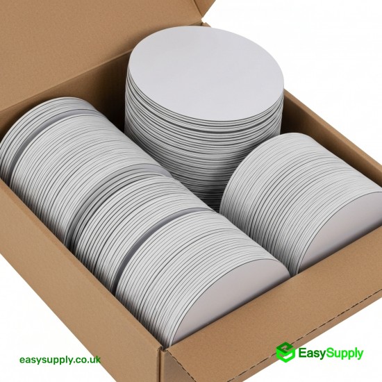 No.12 Heavy Poly Coated Lids Container Lids