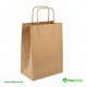 Jxxl 32 Jumbo Brown S.o.s Paper Bag Internal Flat Handles Size: 320 x 210 x 260 mm 250 Pcs Foil Bags