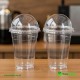16 oz 12 Dome Smoothie Cup Lid 95 mm Cups