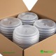 16 oz 12 Dome Smoothie Cup Lid 95 mm Cups