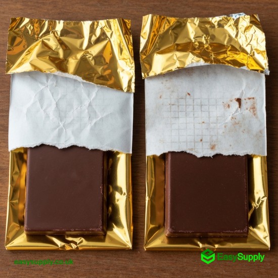 320 x 320 Foil Sheet Wrap Greaseproof Paper