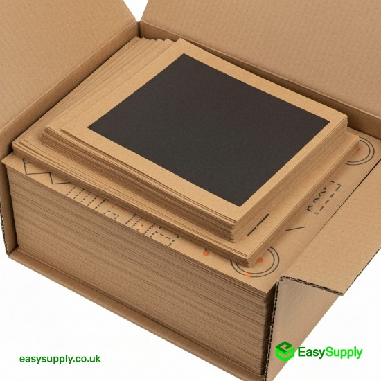 320 x 320 Foil Sheet Wrap Greaseproof Paper