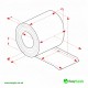 Th 80-80 mm Thermal Rolls Cleaning Products