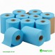 Blue Centrefeed 100 M 165 mm Embossed 6 Rolls Cleaning Products
