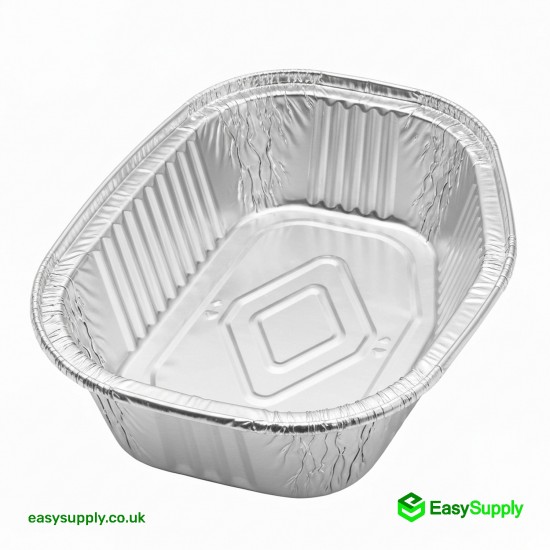 Half Deep Gastro Container Premium Foil Containers