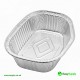 Half Deep Gastro Container Premium Foil Containers