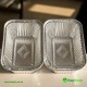 Half Deep Gastro Container Premium Foil Containers