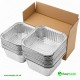 Half Deep Gastro Container Premium Foil Containers