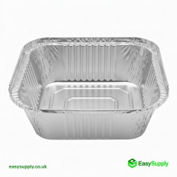 Half Gastro Foil Lids 100 Pcs Container Lids