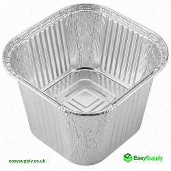 Full Deep Gastro Container Premium Foil Containers