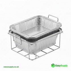 Full Gastro Foil Lids 50 Pcs Container Lids