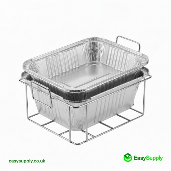 Full Gastro Foil Lids 50 Pcs Container Lids