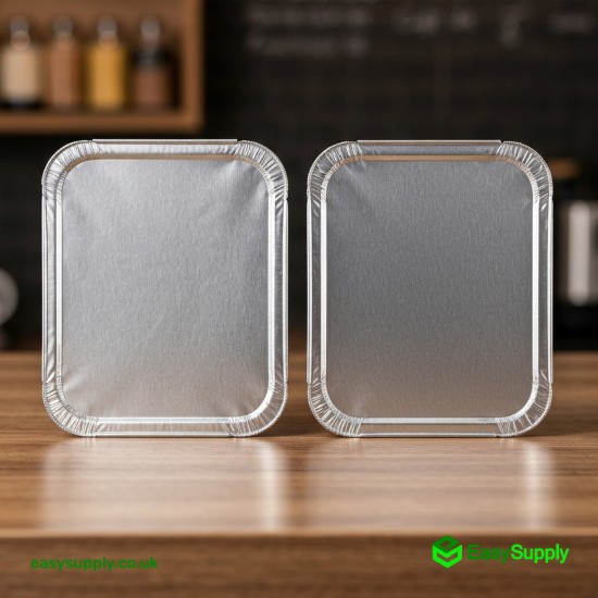Full Gastro Foil Lids 50 Pcs Container Lids