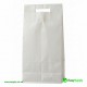 6 x 5 White Paper Bag Greaseproof Paper