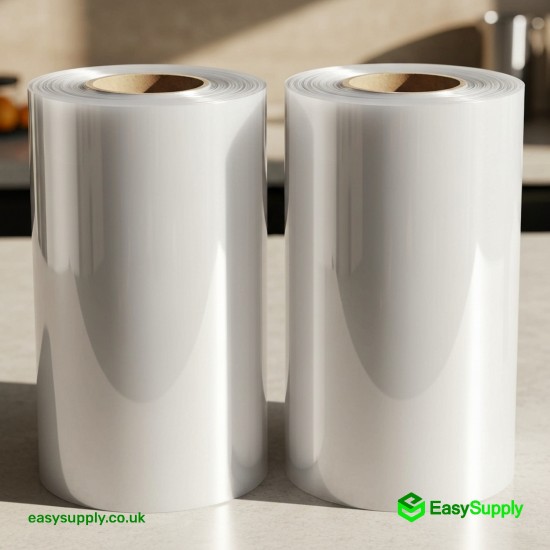 69 cm White Shrink Film Roll Shrink Films