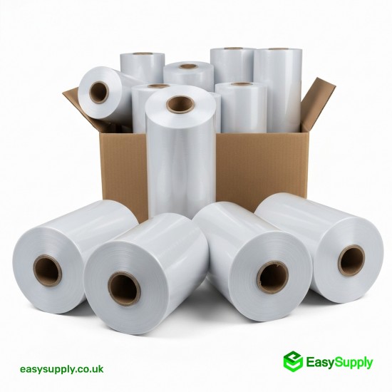69 cm White Shrink Film Roll Shrink Films