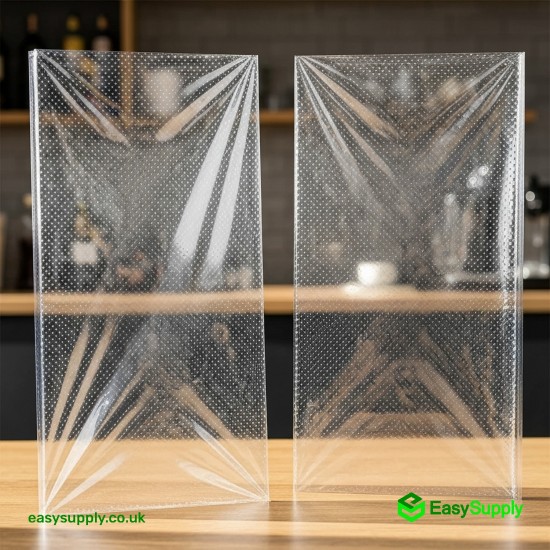 Clear Shrink Film 1000 mm Micro Perforated, Thermal Contactable Shrink Films