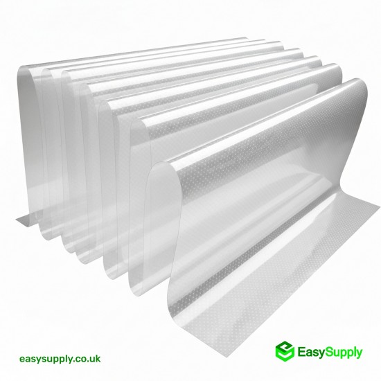 Clear Shrink Film 1000 mm Micro Perforated, Thermal Contactable Shrink Films