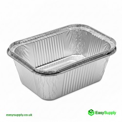 No.9 x 7 Deep 2 Foil Container Foil Containers