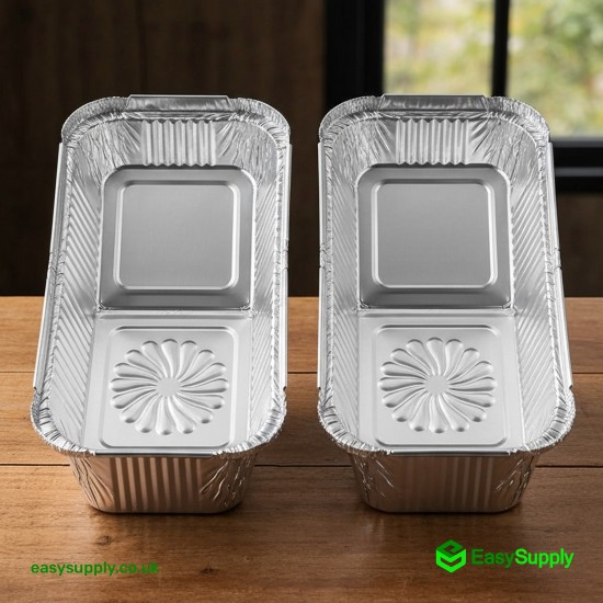 No.9 x 7 Deep 2 Foil Container Foil Containers