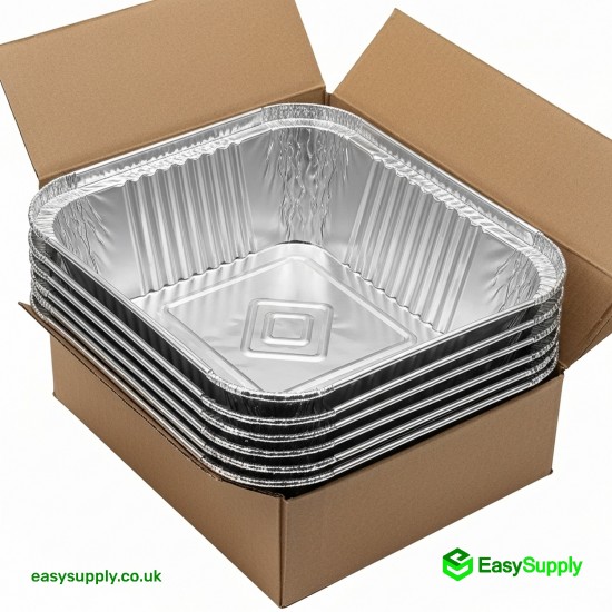 No.9 x 7 Deep 2 Foil Container Foil Containers