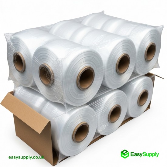 Pcfp 30 Pallet Cover Film Perforated 180 x 160 cm 1 Roll Shrink Films