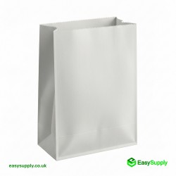 7 x 7 White Paper Bag Greaseproof Paper
