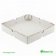 16 Plain White Premium Quality Pizza Boxes 45 Pcs