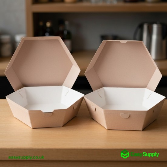 16 Plain White Premium Quality Pizza Boxes 45 Pcs