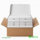 16 Plain White Premium Quality Pizza Boxes 45 Pcs