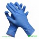 Small Blue Nitrile Powder Free Gloves