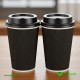 16 oz 12 Black Ripple Cup Lids 500 Pcs Cups