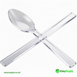 Ps Clear Spoon Heavy Duty - Reusable 180 mm 
