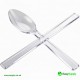 Ps Clear Spoon Heavy Duty - Reusable 180 mm Cutlery