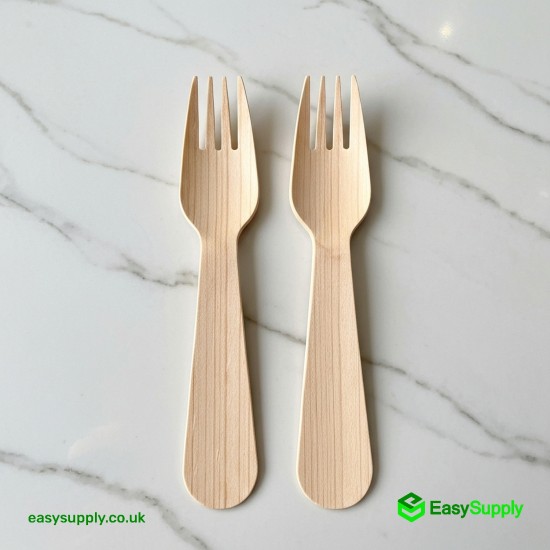 Wooden Forks Cutlery