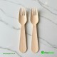 Wooden Forks Cutlery