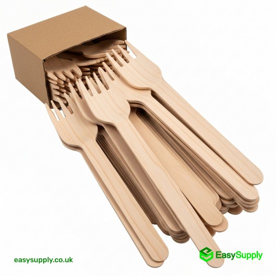 Wooden Forks Cutlery