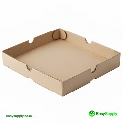 24 Plain White Premium Quality Pizza Boxes 45 Pcs
