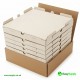 24 Plain White Premium Quality Pizza Boxes 45 Pcs