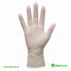 Clear Latex Powder Free Gloves Medical Medium