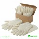 Clear Latex Powder Free Gloves Medical Medium